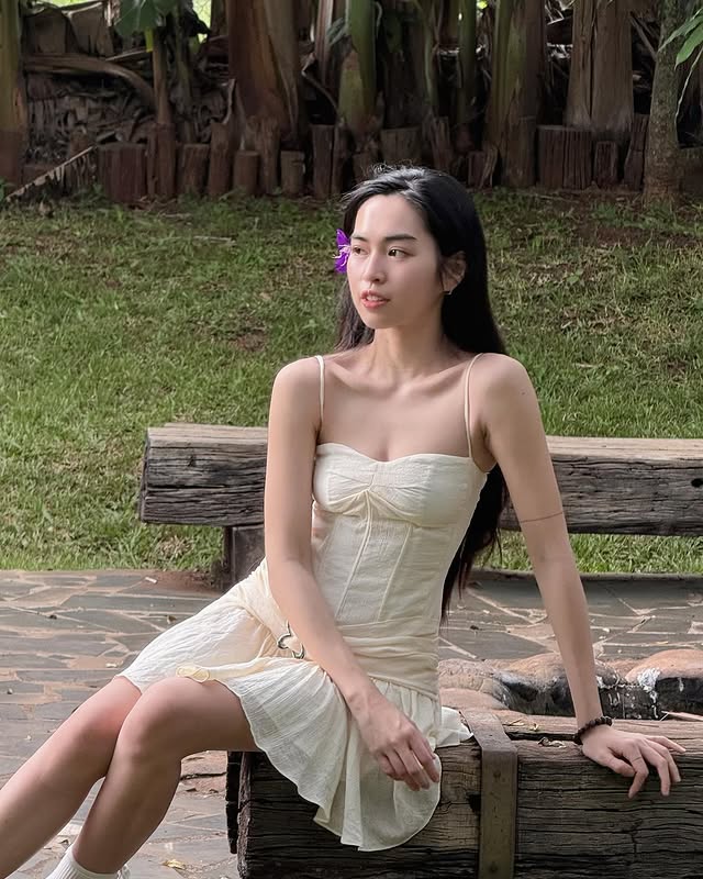 Mỹ nh&acirc;n Vbiz 31 tuổi mặt "b&uacute;ng ra sữa", style s&agrave;nh điệu đẹp như "s&aacute;ch mẫu"- Ảnh 17.