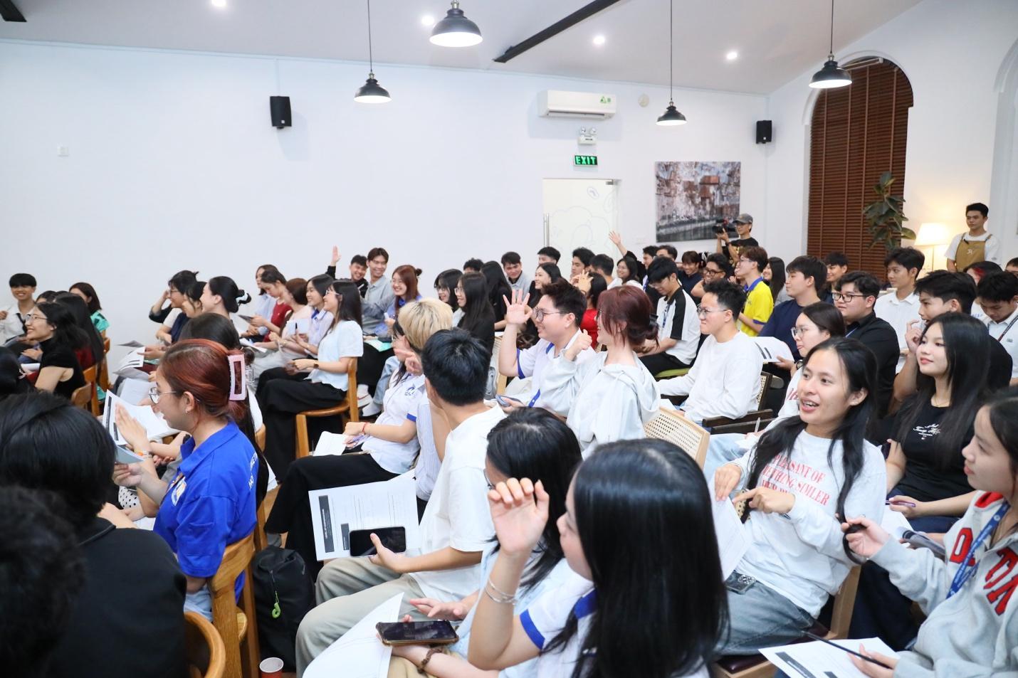 Logitech tổ chức workshop “Creative Startup” với host TK Nguyễn- Ảnh 4. Logitech tổ chức workshop “Creative Startup” với host TK Nguyễn- Ảnh 4.