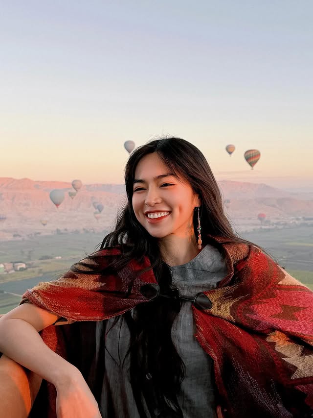 Mỹ nh&acirc;n Vbiz 31 tuổi mặt "b&uacute;ng ra sữa", style s&agrave;nh điệu đẹp như "s&aacute;ch mẫu"- Ảnh 4.