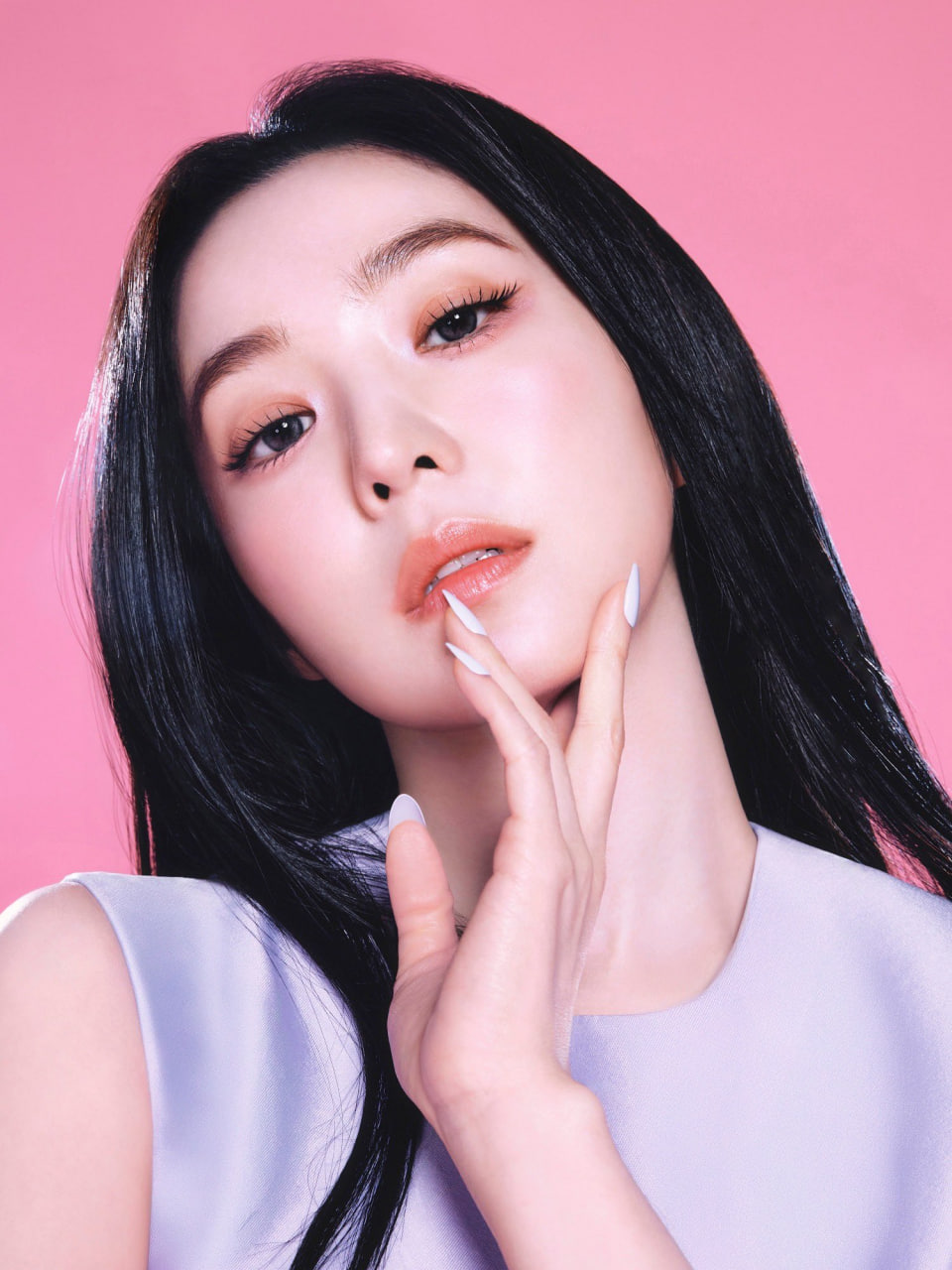 Showbiz kiếm đỏ mắt cũng kh&ocirc;ng ra ngũ quan ho&agrave;n hảo như mỹ nh&acirc;n n&agrave;y, gọi "b&agrave; cố nội visual" l&agrave; c&oacute; nguy&ecirc;n do!- Ảnh 6.