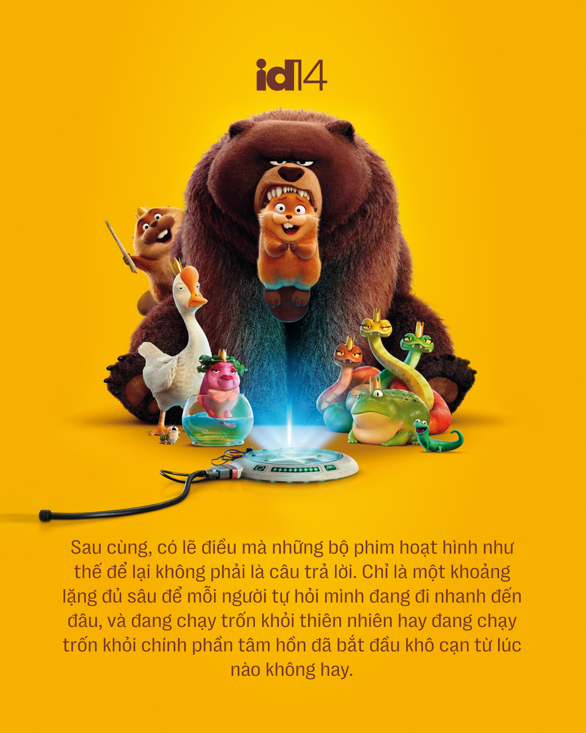 Pixar và nghệ thuật "mổ xẻ" những vết thương chưa lành- Ảnh 15. Pixar và nghệ thuật "mổ xẻ" những vết thương chưa lành- Ảnh 15.