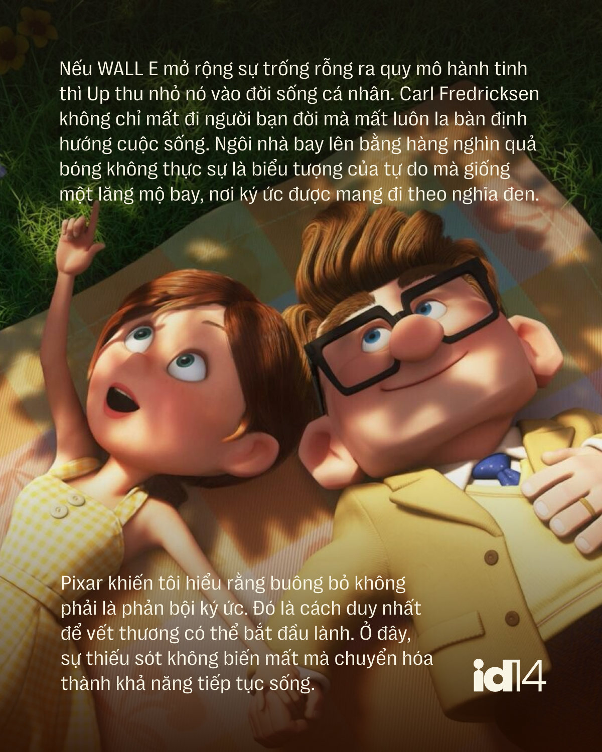 Pixar và nghệ thuật "mổ xẻ" những vết thương chưa lành- Ảnh 4. Pixar và nghệ thuật "mổ xẻ" những vết thương chưa lành- Ảnh 4.