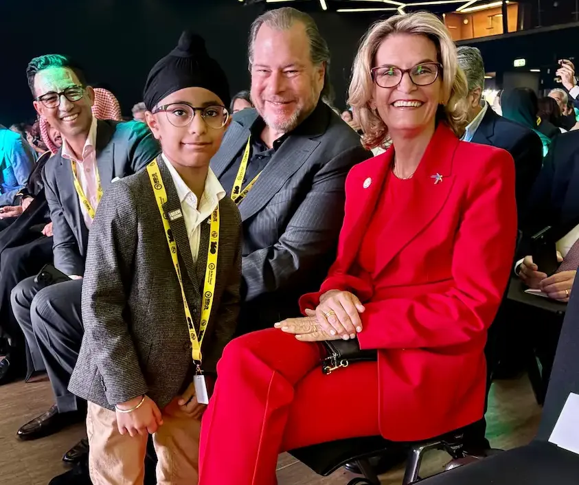 Thần đồng nh&iacute; 5 tuổi l&agrave;m kỹ sư cho Apple, 8 tuổi l&agrave;m diễn giả tại c&aacute;c hội nghị c&ocirc;ng nghệ, tham gia kh&oacute;a học của Harvard- Ảnh 4.