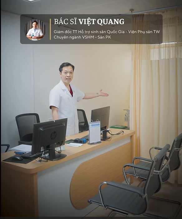 Mục sở thị Trung t&acirc;m Hỗ trợ sinh sản Quốc gia - nơi biến giấc mơ l&agrave;m cha mẹ th&agrave;nh hiện thực: Hiện đại v&agrave; tinh vi đến mức n&agrave;o?- Ảnh 4.