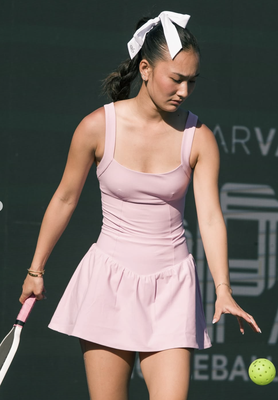 Phỏng vấn Alix Trương - n&agrave;ng thơ pickleball gốc Việt Top 1 thế giới: Bỏ học b&aacute;c sĩ l&agrave;m VĐV, hot như sao hạng A!- Ảnh 2.