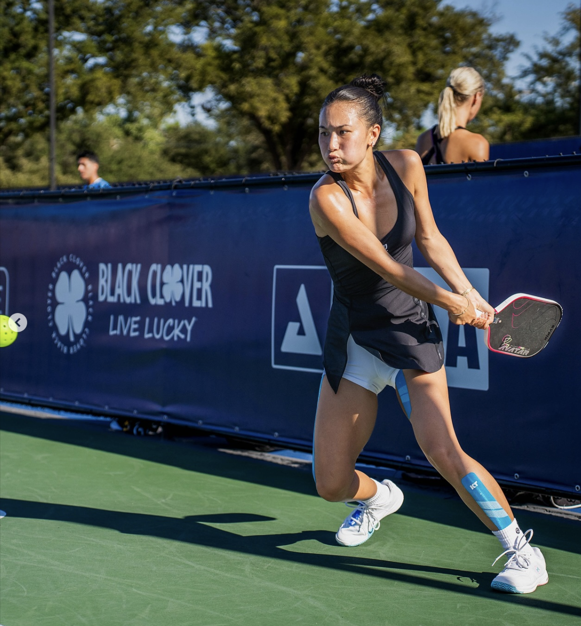 Phỏng vấn Alix Trương - n&agrave;ng thơ pickleball gốc Việt Top 1 thế giới: Bỏ học b&aacute;c sĩ l&agrave;m VĐV, hot như sao hạng A!- Ảnh 10.