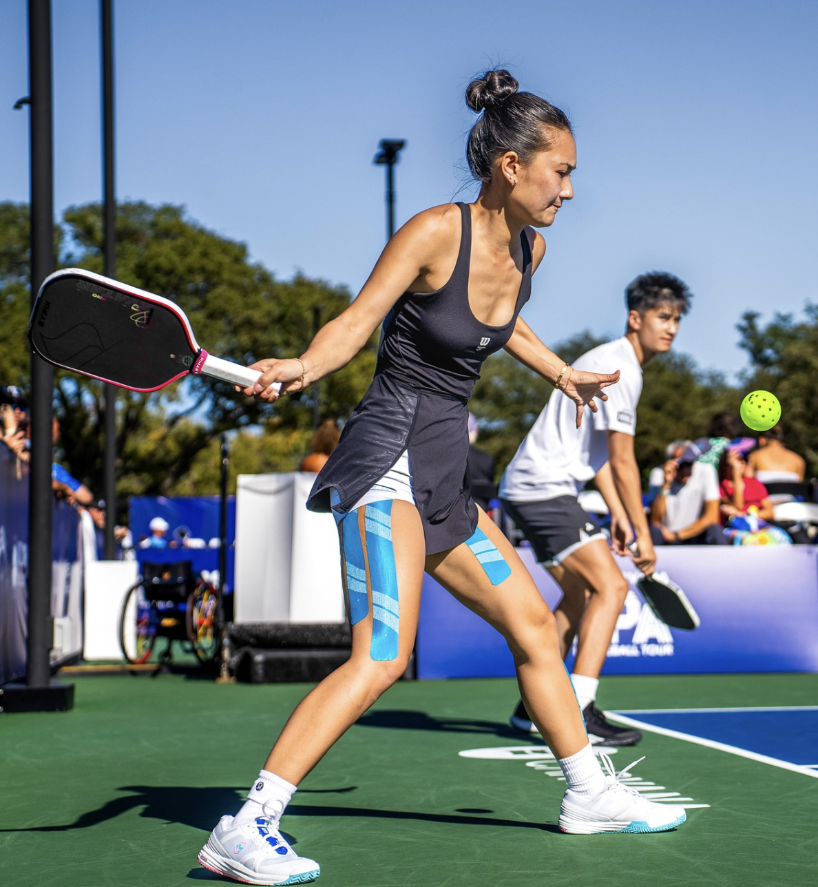 Phỏng vấn Alix Trương - n&agrave;ng thơ pickleball gốc Việt Top 1 thế giới: Bỏ học b&aacute;c sĩ l&agrave;m VĐV, hot như sao hạng A!- Ảnh 11.