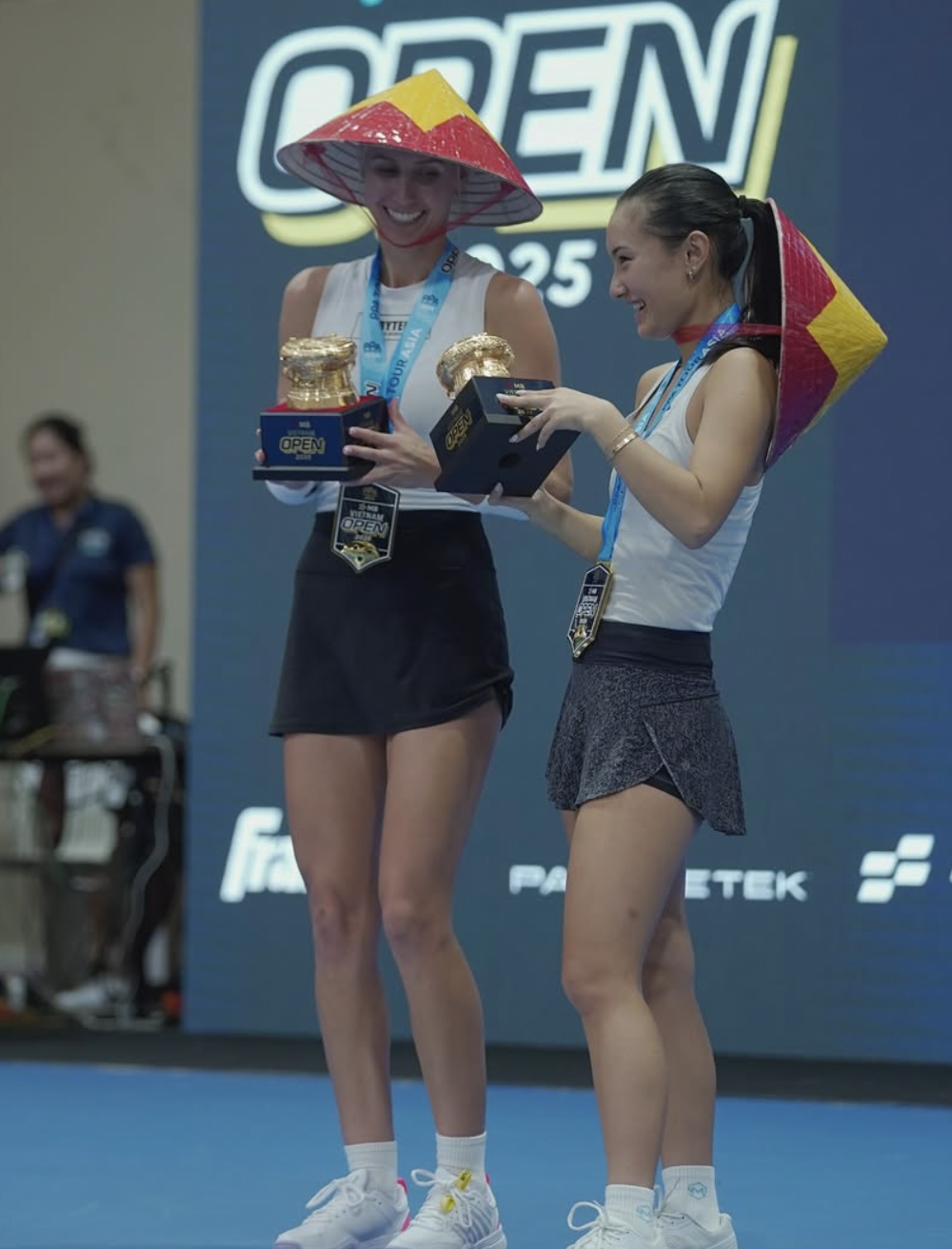 Phỏng vấn Alix Trương - n&agrave;ng thơ pickleball gốc Việt Top 1 thế giới: Bỏ học b&aacute;c sĩ l&agrave;m VĐV, hot như sao hạng A!- Ảnh 6.