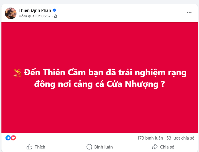 Cảng c&aacute; gần 300 tỷ th&agrave;nh điểm du lịch, chủ tịch tỉnh phải đăng l&ecirc;n Facebook- Ảnh 1.