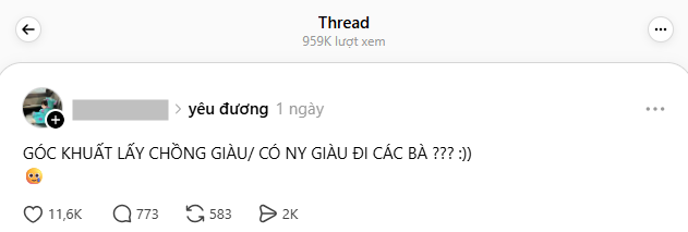 G&oacute;c khuất lấy chồng gi&agrave;u: "T&ocirc;i từng phải l&ugrave;ng khắp ch&acirc;u &Acirc;u chỉ để mua cho em họ chồng 1 đ&ocirc;i gi&agrave;y, tiệc t&ugrave;ng g&igrave; cũng phải lo từ list kh&aacute;ch mời, đồ ăn, an ninh..."- Ảnh 1.