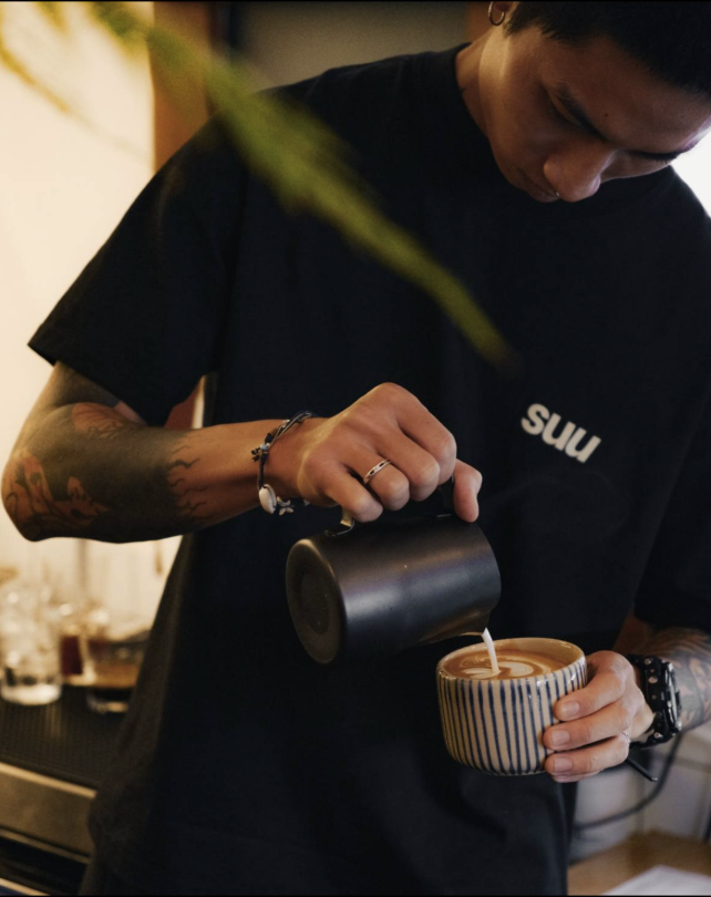 Mục sở thị 8 qu&aacute;n c&agrave; ph&ecirc; mới: T&acirc;n binh ẩn m&igrave;nh trong hẻm nhỏ, hội s&agrave;nh điệu hay uống matcha dưới ch&acirc;n cầu Ba Son- Ảnh 16.