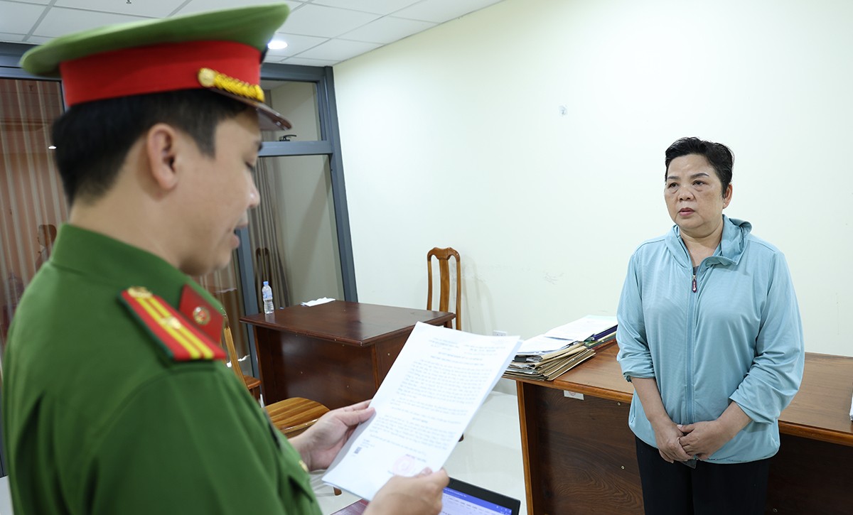 Ra lệnh bắt tạm giam Đỗ Viết Dự, cấm đi khỏi nơi cư tr&uacute; đối với Nguyễn Thị Mỹ Cơ- Ảnh 2.