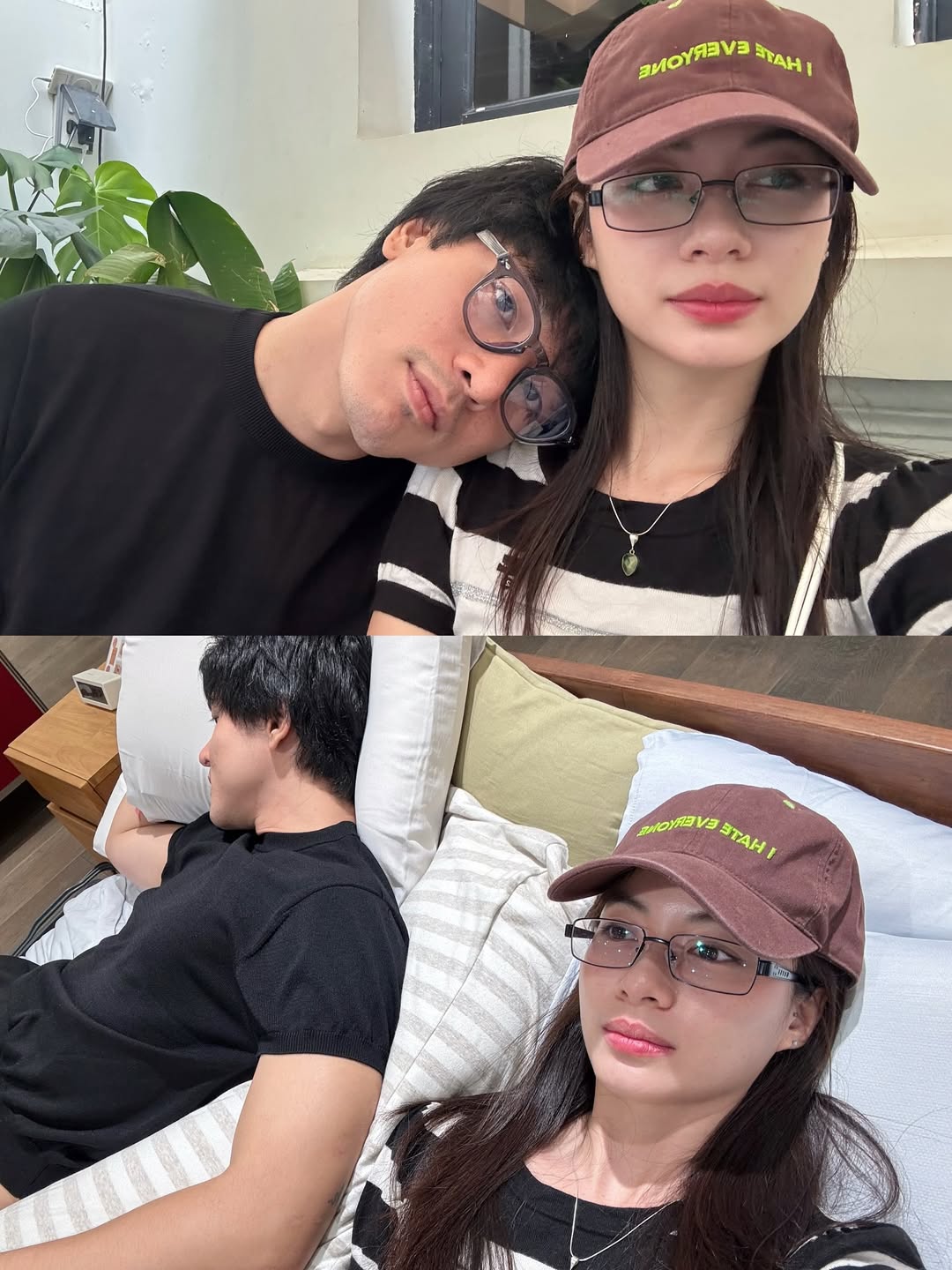 Ch&acirc;n dung hội n&agrave;ng thơ "thế hệ mới" đang y&ecirc;u c&aacute;c nam thần Vbiz: Kh&ocirc;ng đ&ograve;i "danh phận" nhưng sơ hở l&agrave; lộ hint hẹn h&ograve;- Ảnh 1.