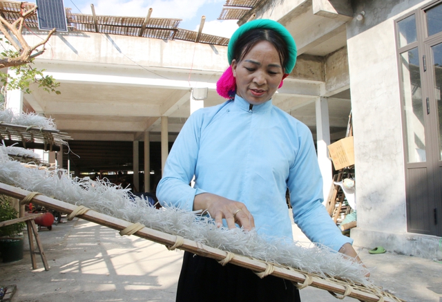 Loại miến kh&ocirc;ng trắng tinh lại được chứng nhận l&agrave; loại "chuẩn", người ăn nhận x&eacute;t: Kh&aacute;c hẳn h&agrave;ng si&ecirc;u thị- Ảnh 5.