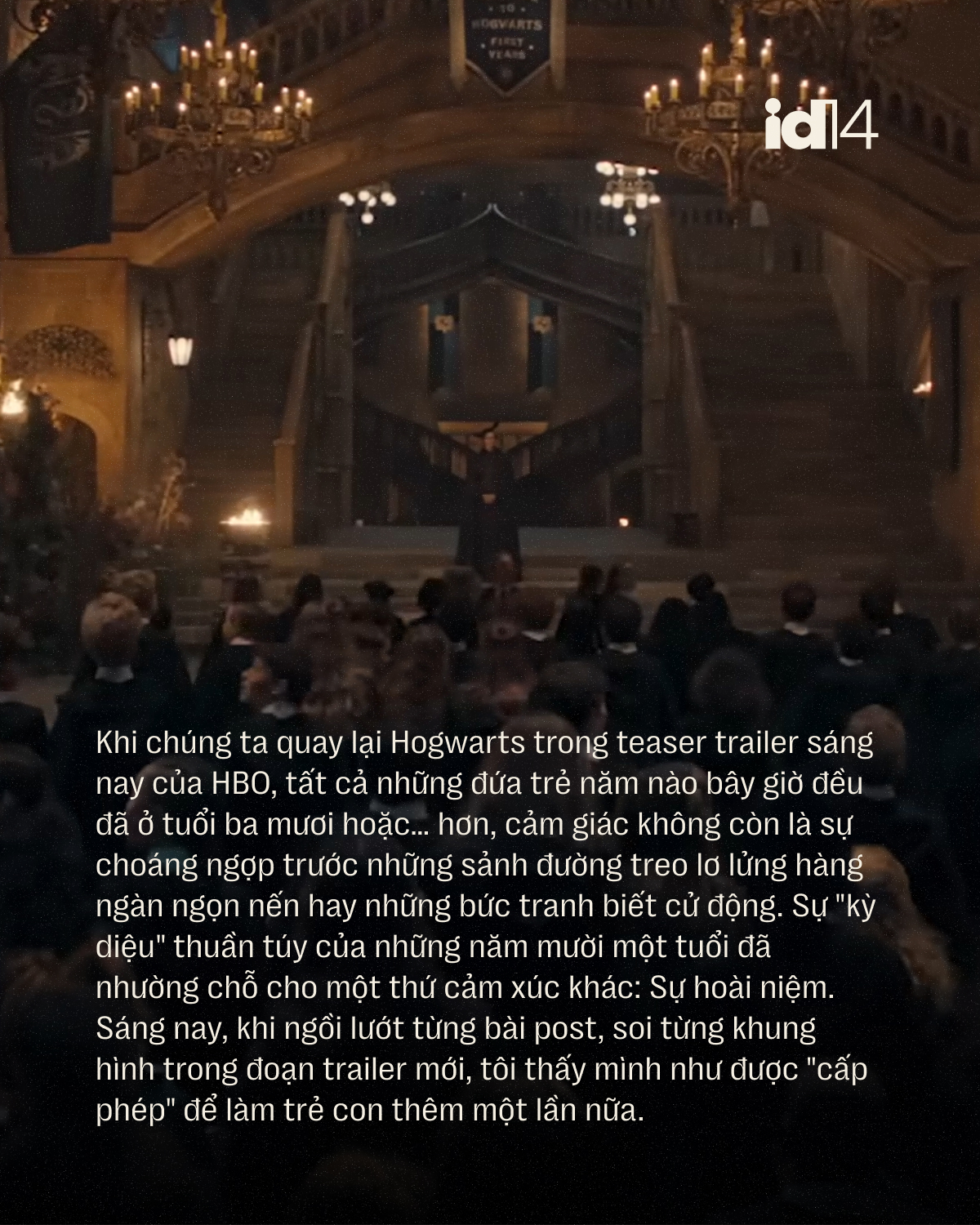 Mỗi thế hệ đều có một chuyến tàu đến Hogwart của riêng mình- Ảnh 3. Mỗi thế hệ đều có một chuyến tàu đến Hogwart của riêng mình- Ảnh 3.