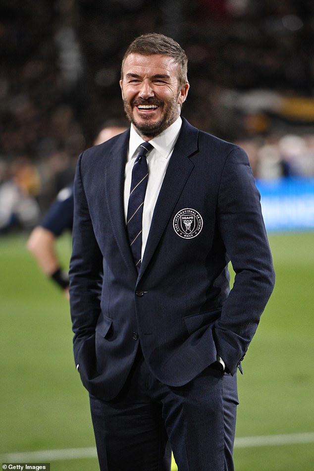 Đặc quyền của con nhà David Beckham- Ảnh 1. Đặc quyền của con nhà David Beckham- Ảnh 1.