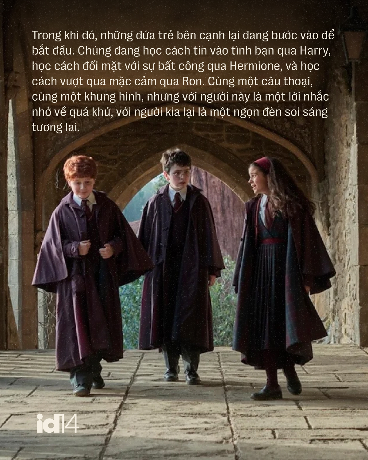 Mỗi thế hệ đều có một chuyến tàu đến Hogwart của riêng mình- Ảnh 8. Mỗi thế hệ đều có một chuyến tàu đến Hogwart của riêng mình- Ảnh 8.