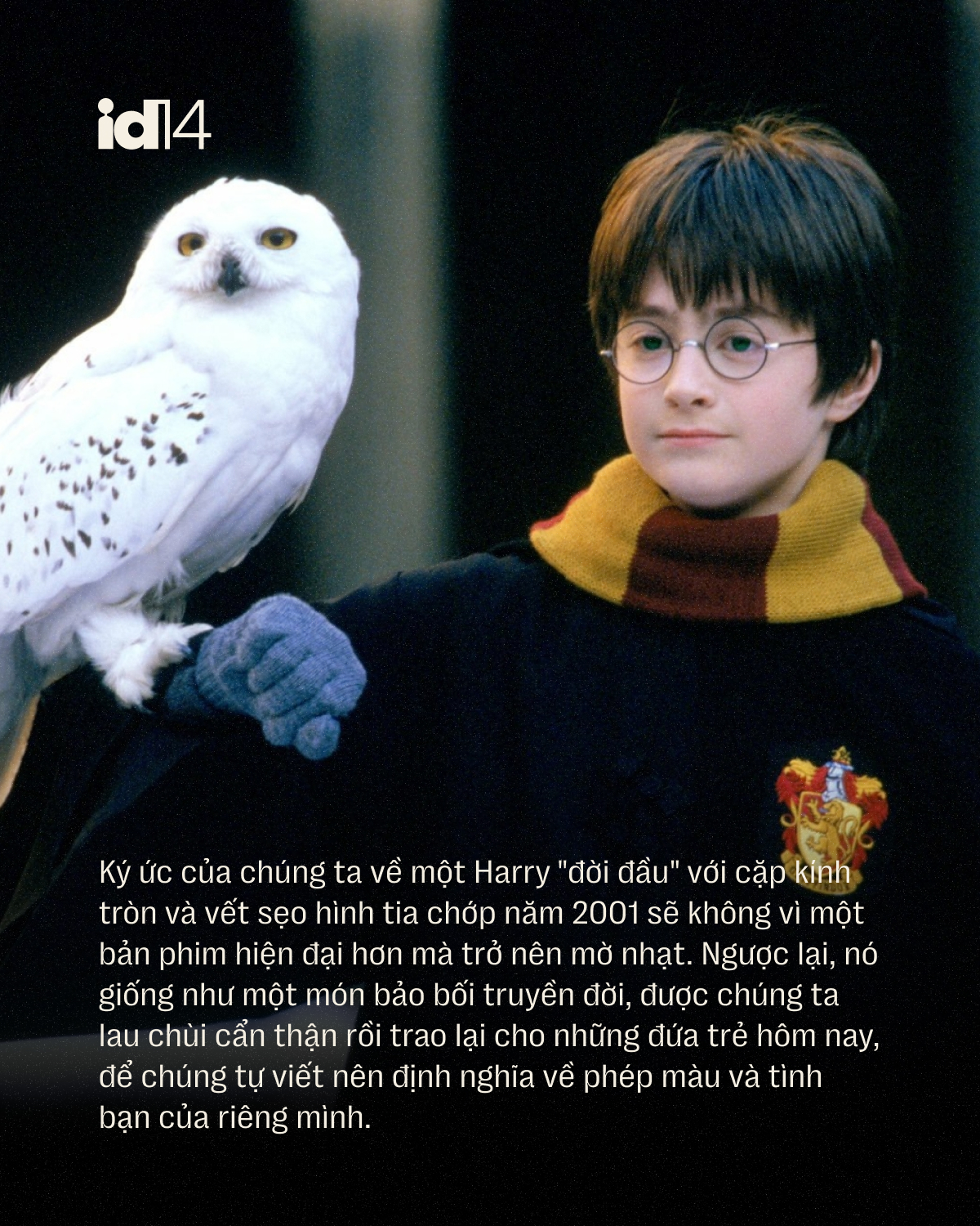 Mỗi thế hệ đều có một chuyến tàu đến Hogwart của riêng mình- Ảnh 9. Mỗi thế hệ đều có một chuyến tàu đến Hogwart của riêng mình- Ảnh 9.