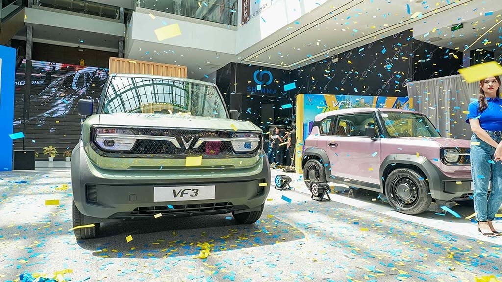 VinFast VF 3 bất ngờ 'ch&aacute;y h&agrave;ng' tại quốc gia l&aacute;ng giềng Việt Nam?- Ảnh 1.