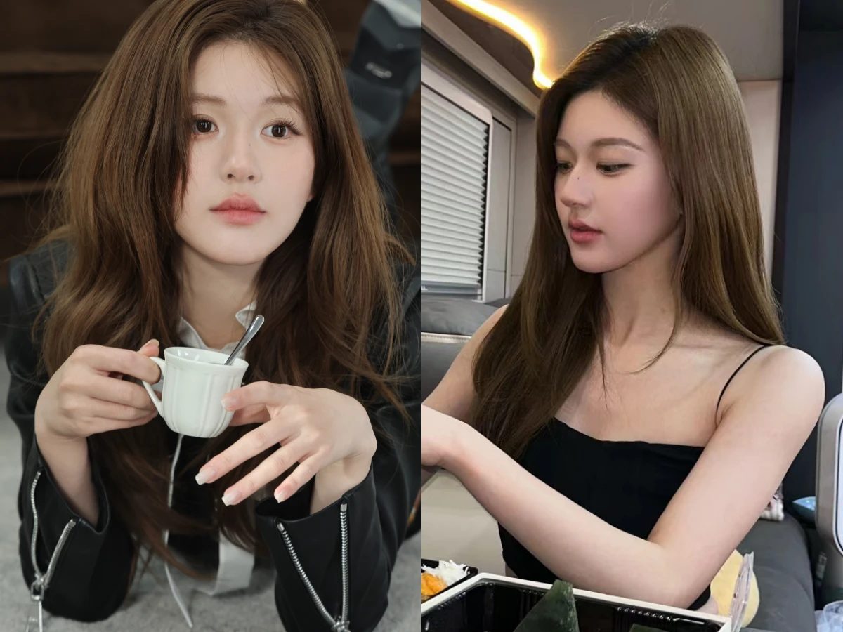 Triệu Lộ Tư xứng danh chiến thần "chơi" t&oacute;c, m&agrave;u t&oacute;c mới khiến mặt s&aacute;ng như gắn filter- Ảnh 4.