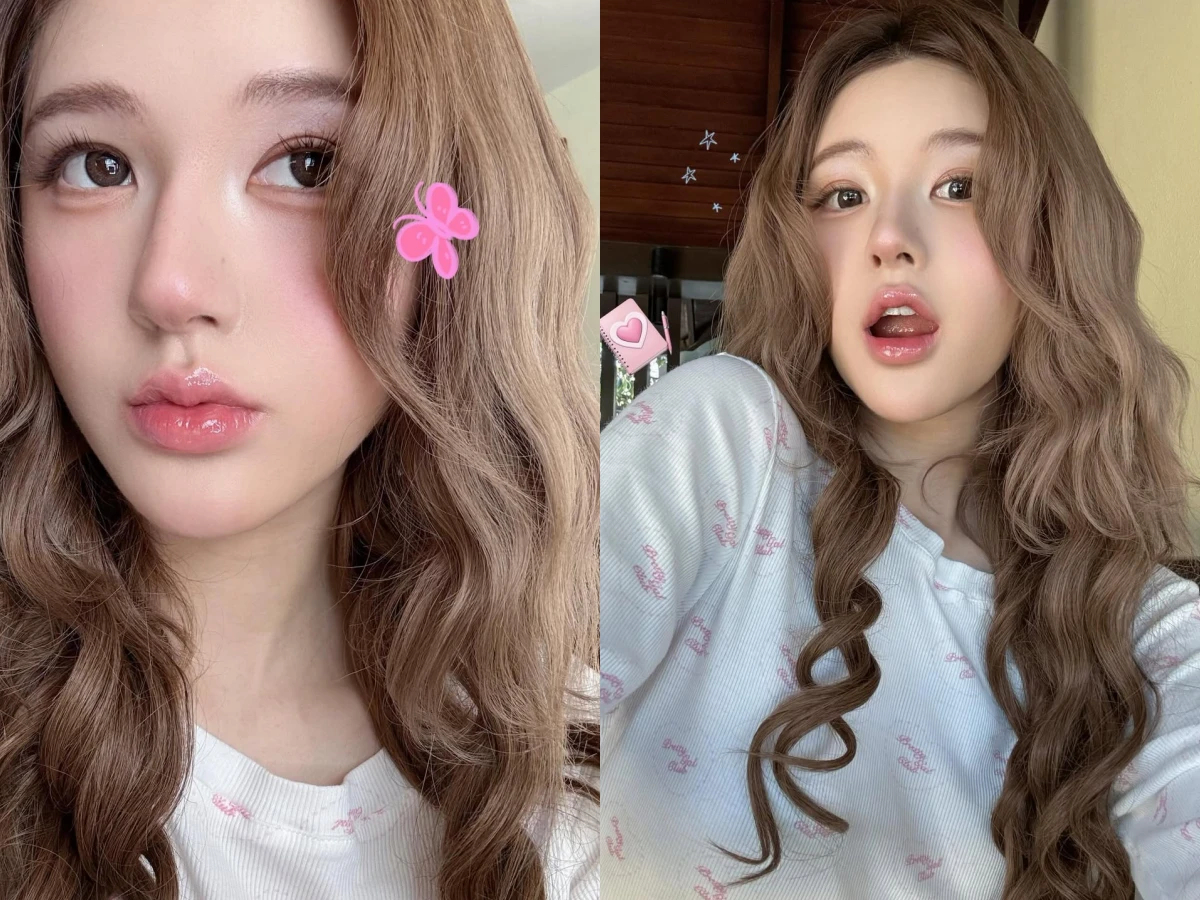 Triệu Lộ Tư xứng danh chiến thần "chơi" t&oacute;c, m&agrave;u t&oacute;c mới khiến mặt s&aacute;ng như gắn filter- Ảnh 1.