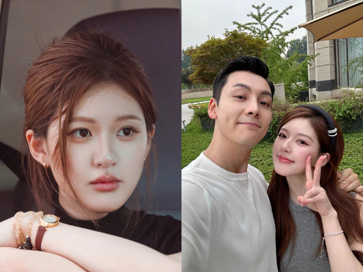 Triệu Lộ Tư xứng danh chiến thần "chơi" t&oacute;c, m&agrave;u t&oacute;c mới khiến mặt s&aacute;ng như gắn filter- Ảnh 3.