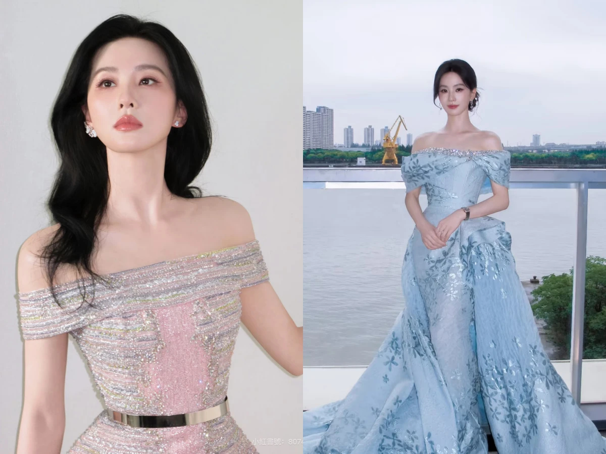 Minh tinh Cbiz cổ cao như thi&ecirc;n nga, lưng thẳng tới nỗi được phong &ldquo;s&aacute;ch mẫu&rdquo; tư thế đẹp- Ảnh 2.