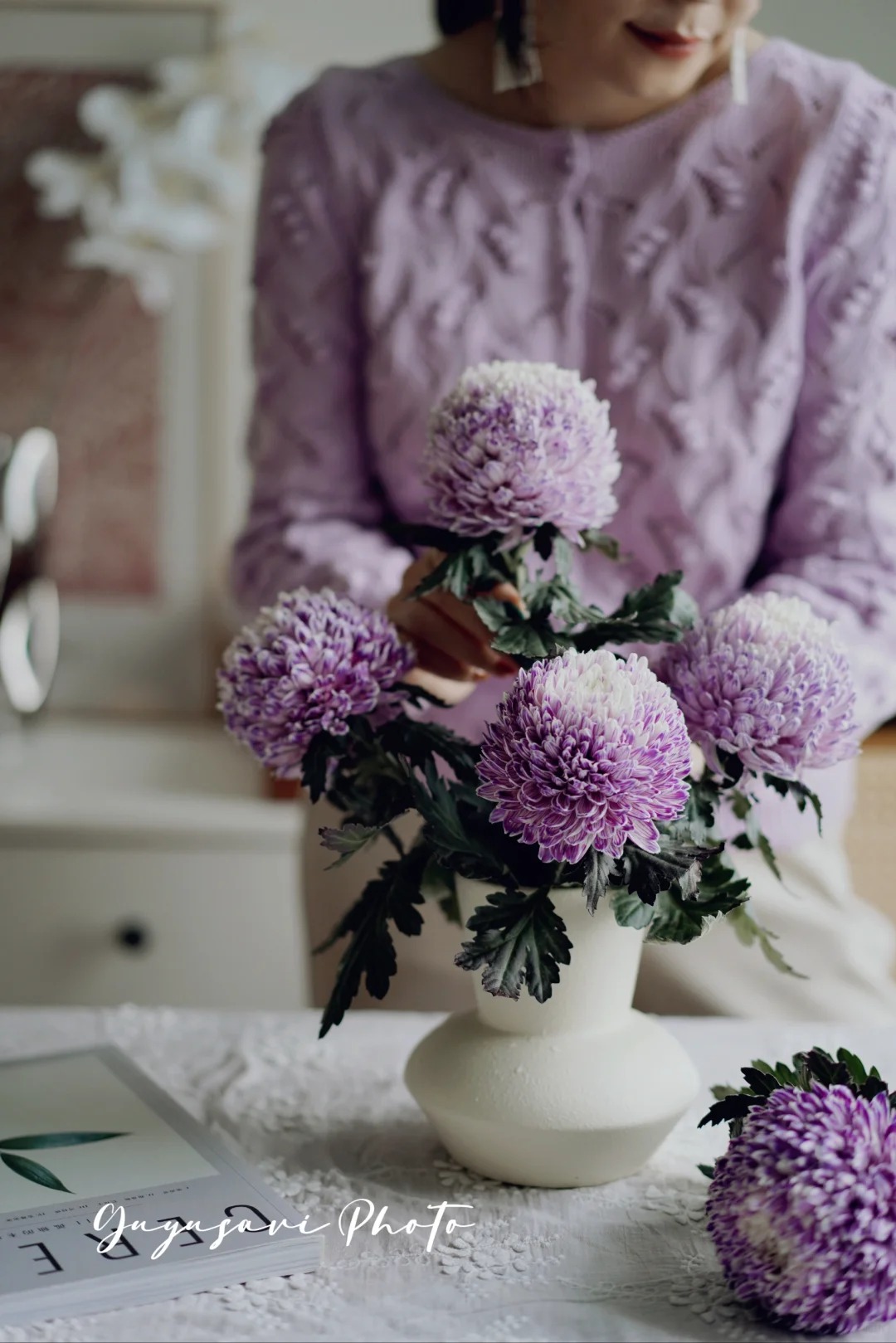 Say đắm c&uacute;c mẫu đơn t&iacute;m nhưng sợ cắm l&ecirc;n bị gi&agrave;? Đừng vội mua nếu chưa biết b&iacute; mật về "m&ugrave;a hoa đẹp nhất" n&agrave;y!- Ảnh 11.