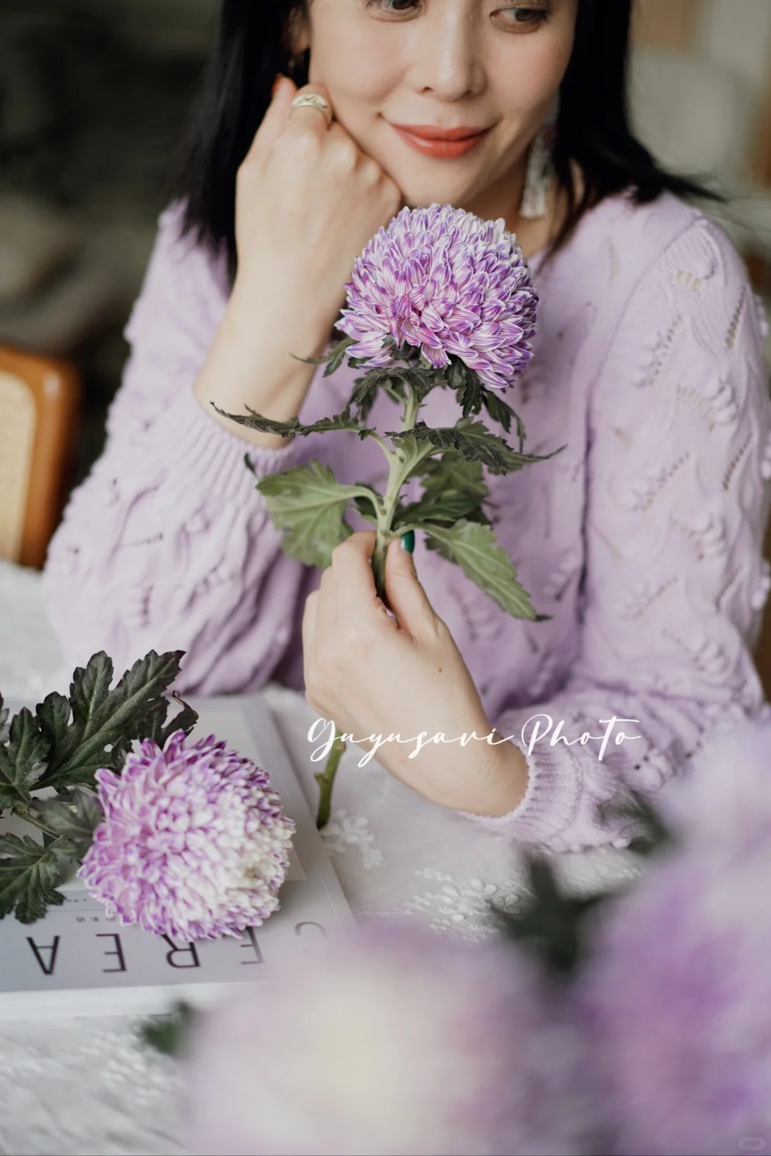 Say đắm c&uacute;c mẫu đơn t&iacute;m nhưng sợ cắm l&ecirc;n bị gi&agrave;? Đừng vội mua nếu chưa biết b&iacute; mật về "m&ugrave;a hoa đẹp nhất" n&agrave;y!- Ảnh 9.