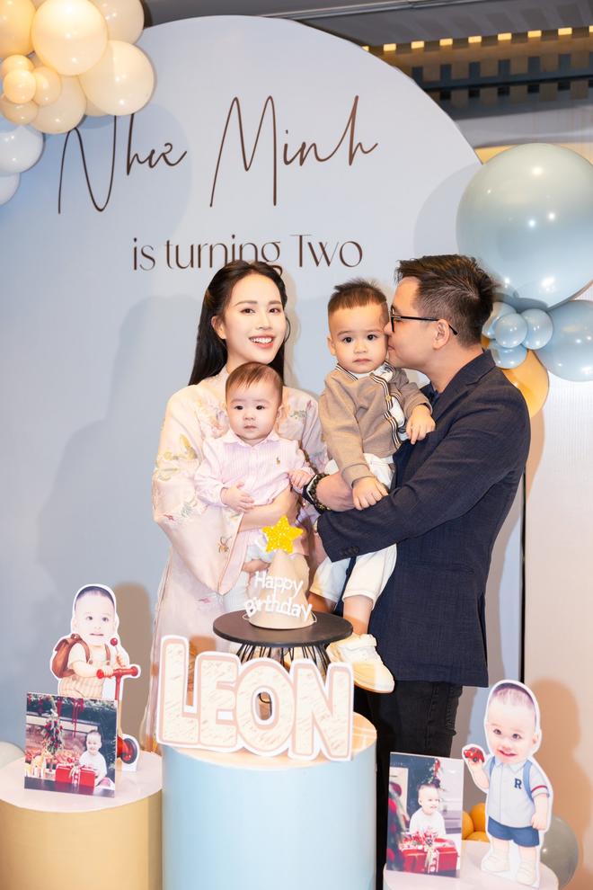 Chọn b&igrave;nh y&ecirc;n b&ecirc;n gia đ&igrave;nh thay v&igrave; h&agrave;o quang Hoa hậu: Nữ MC lấy chồng Tiến sĩ, cuộc sống như ph&uacute; b&agrave; trong dinh thự 9 tầng ở H&agrave; Nội- Ảnh 4.