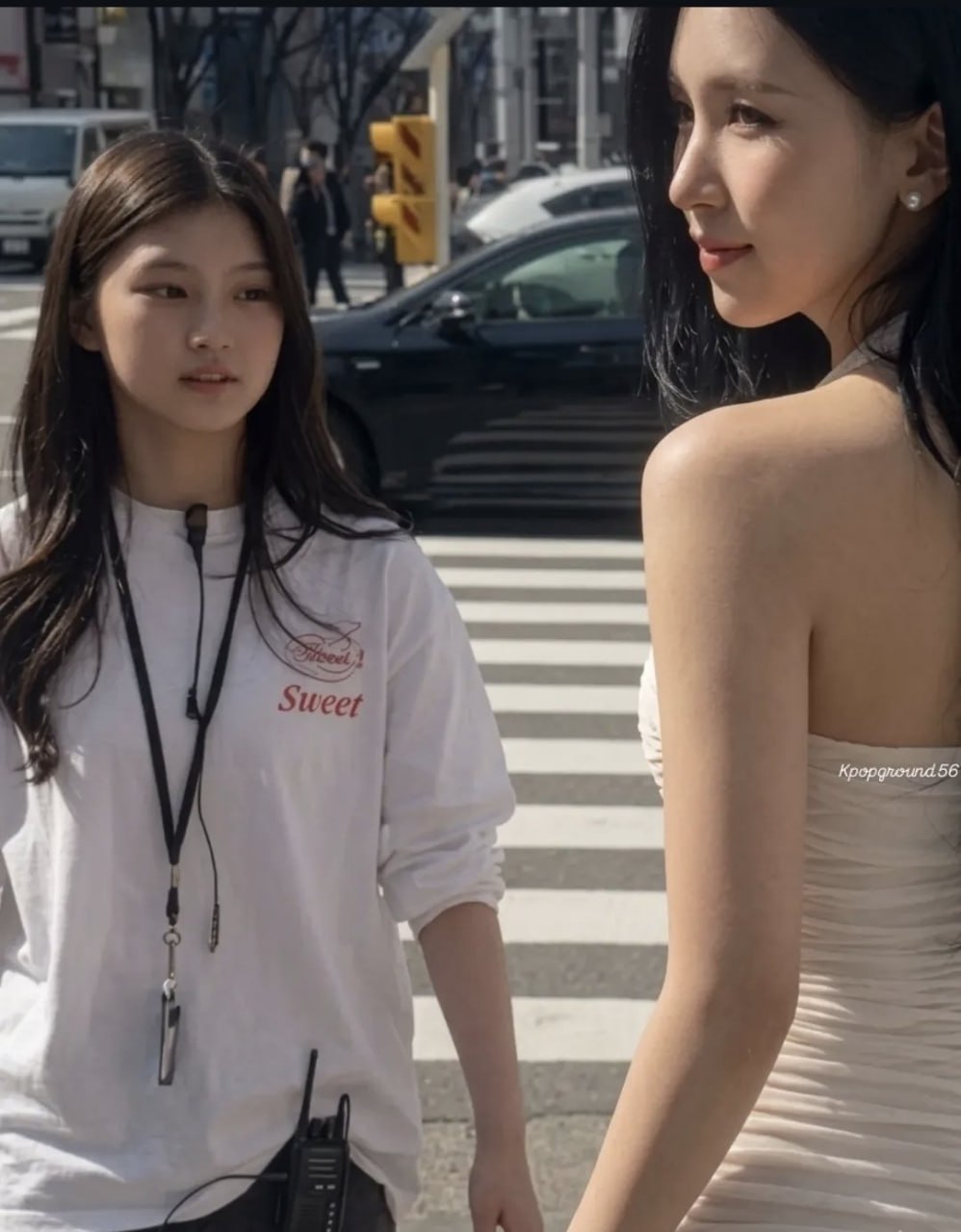 "Mỹ nh&acirc;n v&agrave;ng ngọc" lộ nhan sắc g&acirc;y sốc ngo&agrave;i đời thực, kh&iacute; chất đến độ nh&acirc;n vi&ecirc;n nữ d&aacute;n mắt sững sờ- Ảnh 1.