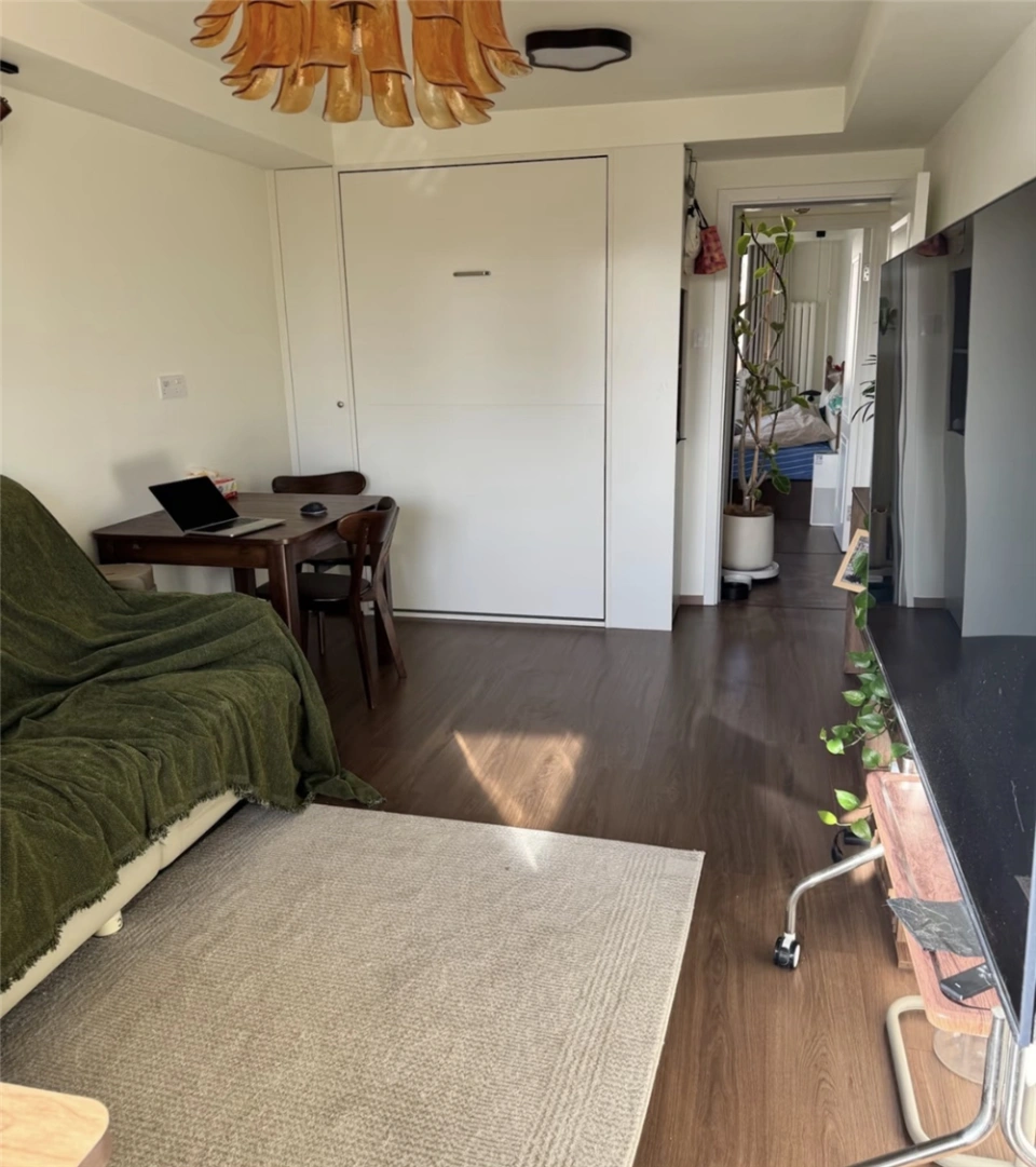 1 thanh ni&ecirc;n cải tạo căn hộ "c&aacute;n dao" th&agrave;nh tổ ấm nghệ như ảnh Pinterest, g&oacute;c n&agrave;o cũng đ&aacute;ng ngắm- Ảnh 7.