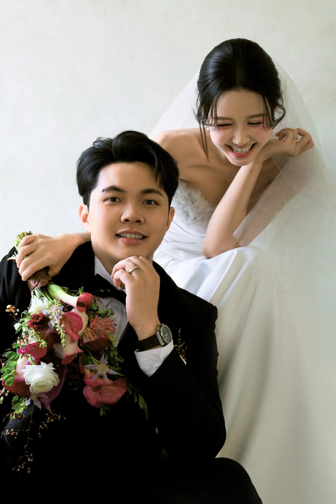 Đ&aacute;m hỏi của Nhung Gumiho - Andiez Nam Trương: Ch&uacute; rể rưng rưng x&uacute;c động, d&agrave;n ph&ugrave; d&acirc;u - ph&ugrave; rể qu&aacute; xịn!- Ảnh 6.