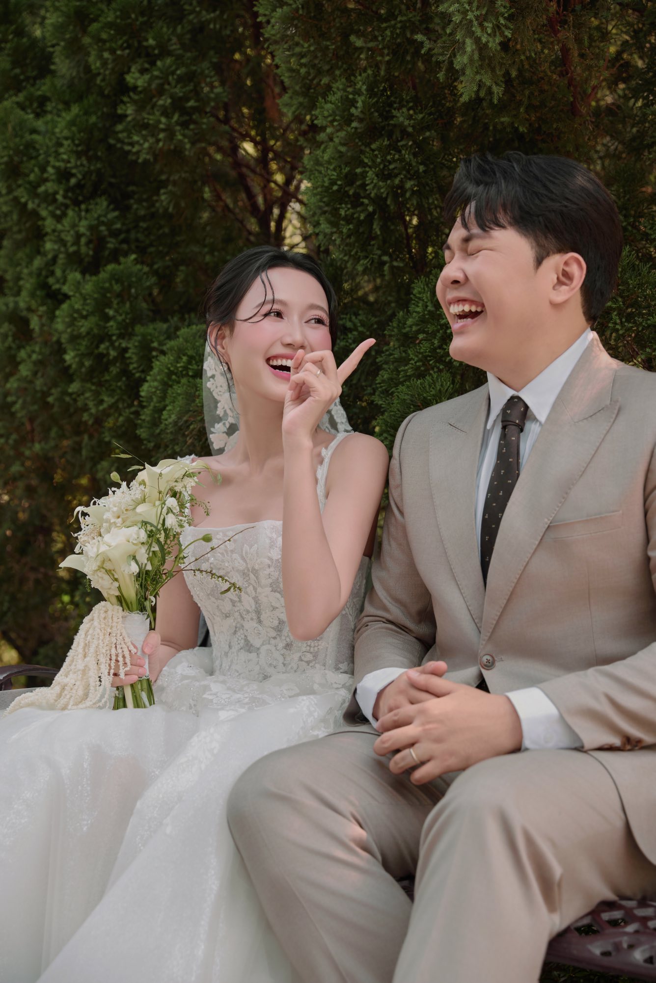 Đ&aacute;m hỏi của Nhung Gumiho - Andiez Nam Trương: Ch&uacute; rể rưng rưng x&uacute;c động, d&agrave;n ph&ugrave; d&acirc;u - ph&ugrave; rể qu&aacute; xịn!- Ảnh 4.