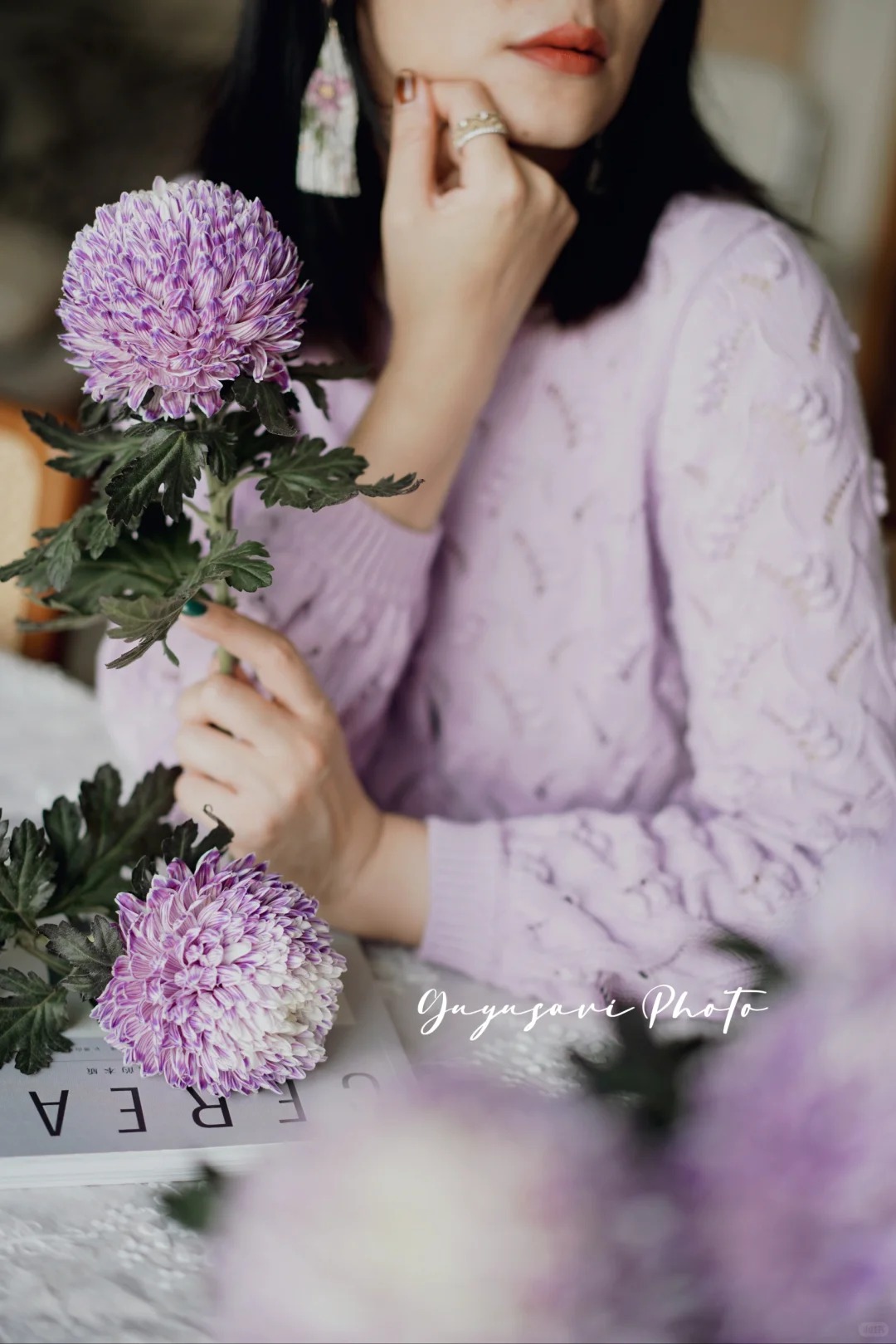 Say đắm c&uacute;c mẫu đơn t&iacute;m nhưng sợ cắm l&ecirc;n bị gi&agrave;? Đừng vội mua nếu chưa biết b&iacute; mật về "m&ugrave;a hoa đẹp nhất" n&agrave;y!- Ảnh 8.