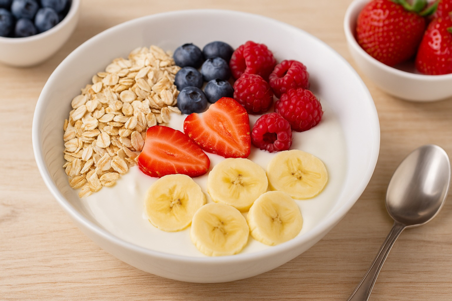 Những loại thực phẩm khi ăn v&agrave;o buổi s&aacute;ng gi&uacute;p l&agrave;m sạch ruột, tăng cường ti&ecirc;u h&oacute;a, ngăn ngừa ung thư- Ảnh 1.