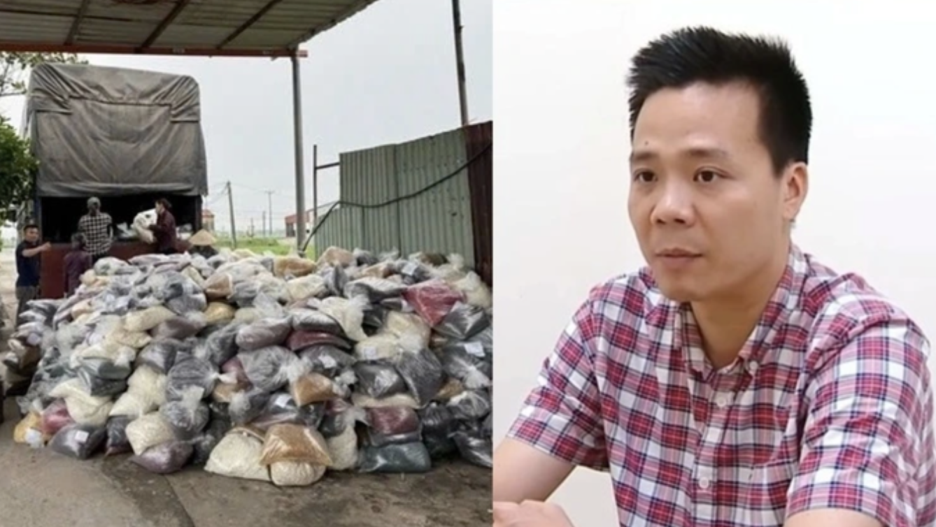 Cựu cảnh s&aacute;t "vẽ đường" cho "&ocirc;ng tr&ugrave;m" h&agrave;ng giả ti&ecirc;u hủy chứng cứ, đối ph&oacute; với c&ocirc;ng an- Ảnh 1.