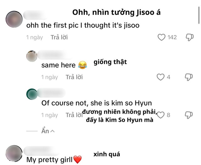 7 gi&acirc;y khiến Jisoo c&oacute; em g&aacute;i song sinh- Ảnh 6.