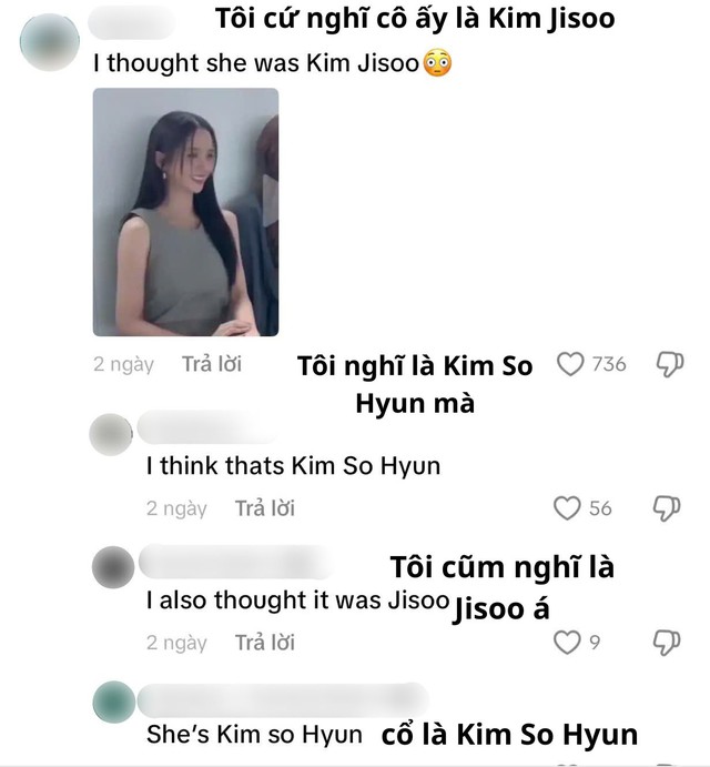 7 gi&acirc;y khiến Jisoo c&oacute; em g&aacute;i song sinh- Ảnh 5.