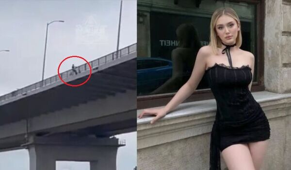 Nữ TikToker 21 tuổi nhảy cầu trước sự chứng kiến của nhiều người, khoảnh khắc cuối c&ugrave;ng được h&eacute; lộ- Ảnh 1.