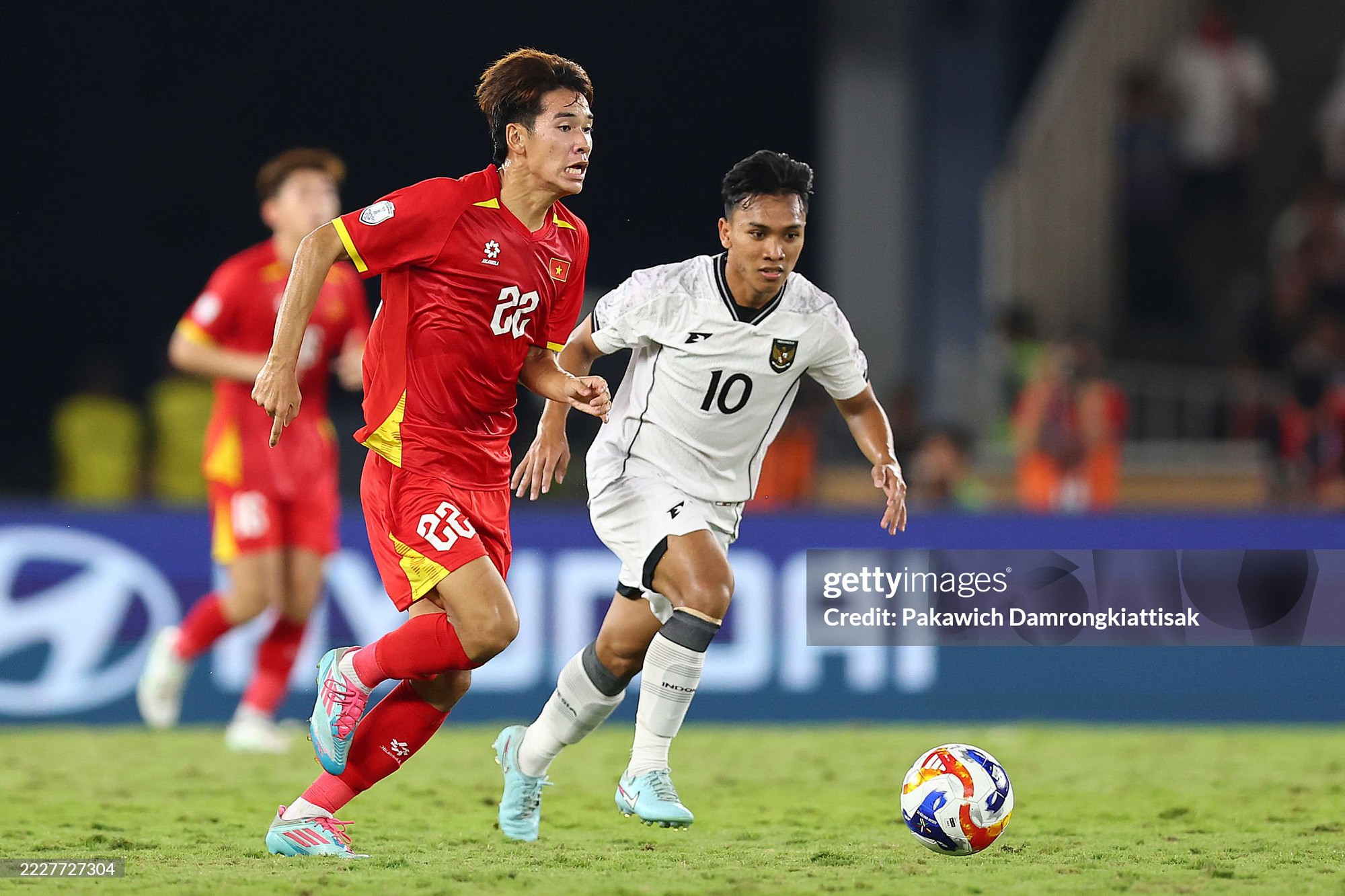 Diễn biến U23 Việt Nam đấu với U23 Thái Lan tại CFA Team China: Đối phương dẫn 1-0- Ảnh 2.