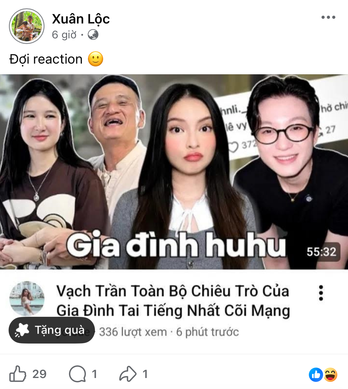 To&agrave;n cảnh m&agrave;n đối đầu giữa Yo Bae v&agrave; Gia đ&igrave;nh Nala đang dậy s&oacute;ng: &Ocirc;ng Bố Đi&ecirc;n, Tớ L&agrave; Lộc phản ứng thế n&agrave;o?- Ảnh 5.