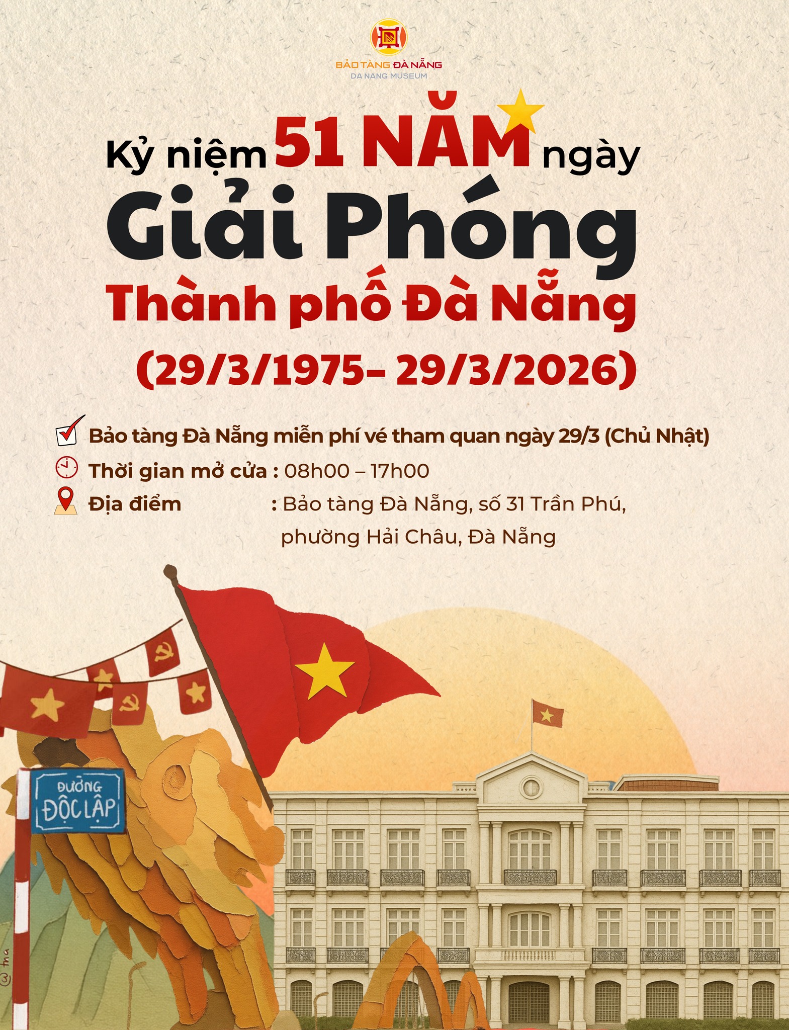 Từ ng&agrave;y 26-29/3, người d&acirc;n v&agrave; du kh&aacute;ch Đ&agrave; Nẵng đ&oacute;n tin cực vui- Ảnh 2.