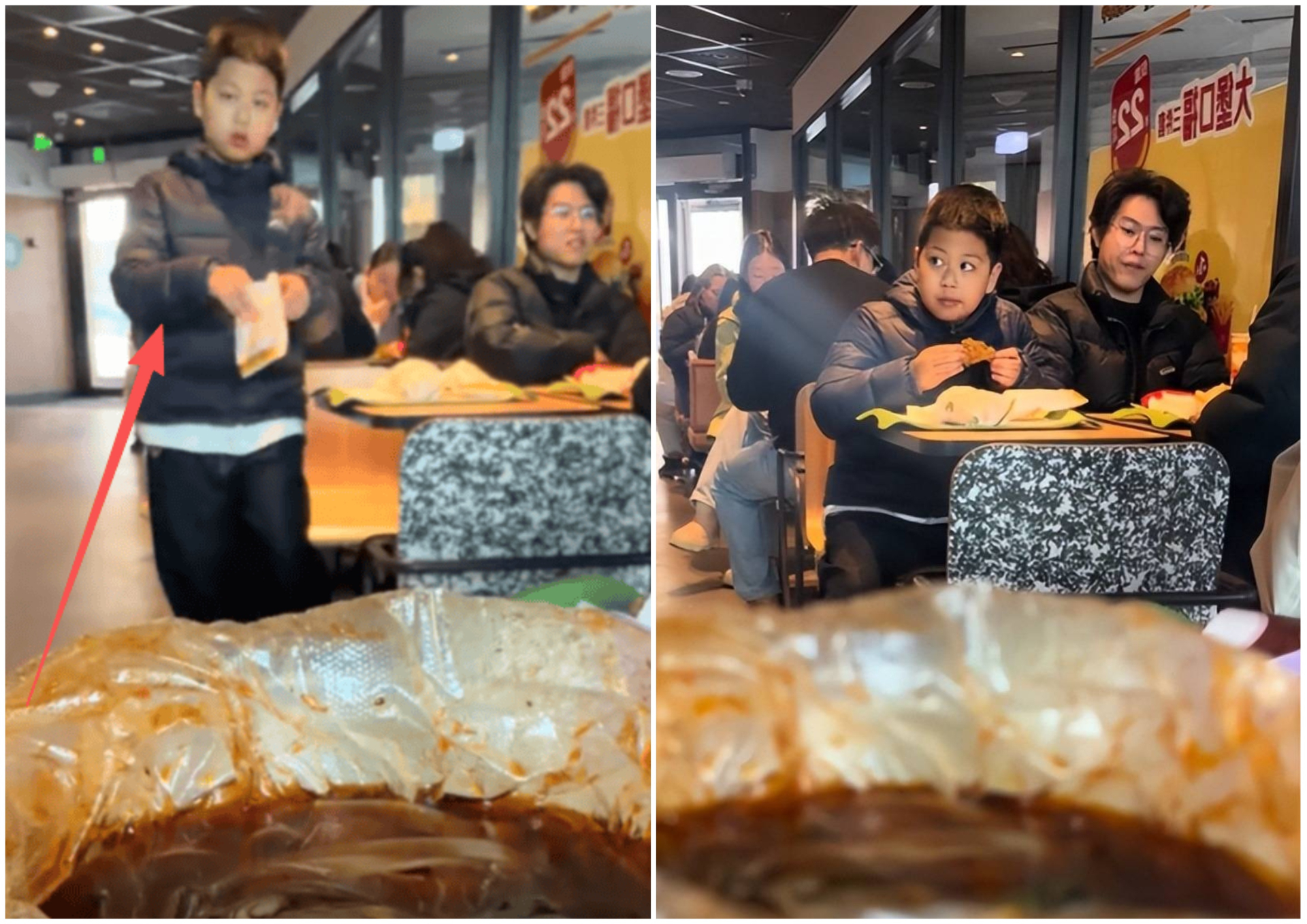 Mẹ mang đồ ăn ngo&agrave;i v&agrave;o McDonald's, con trai th&agrave; ngồi với người lạ chứ kh&ocirc;ng ăn c&ugrave;ng mẹ- Ảnh 1.