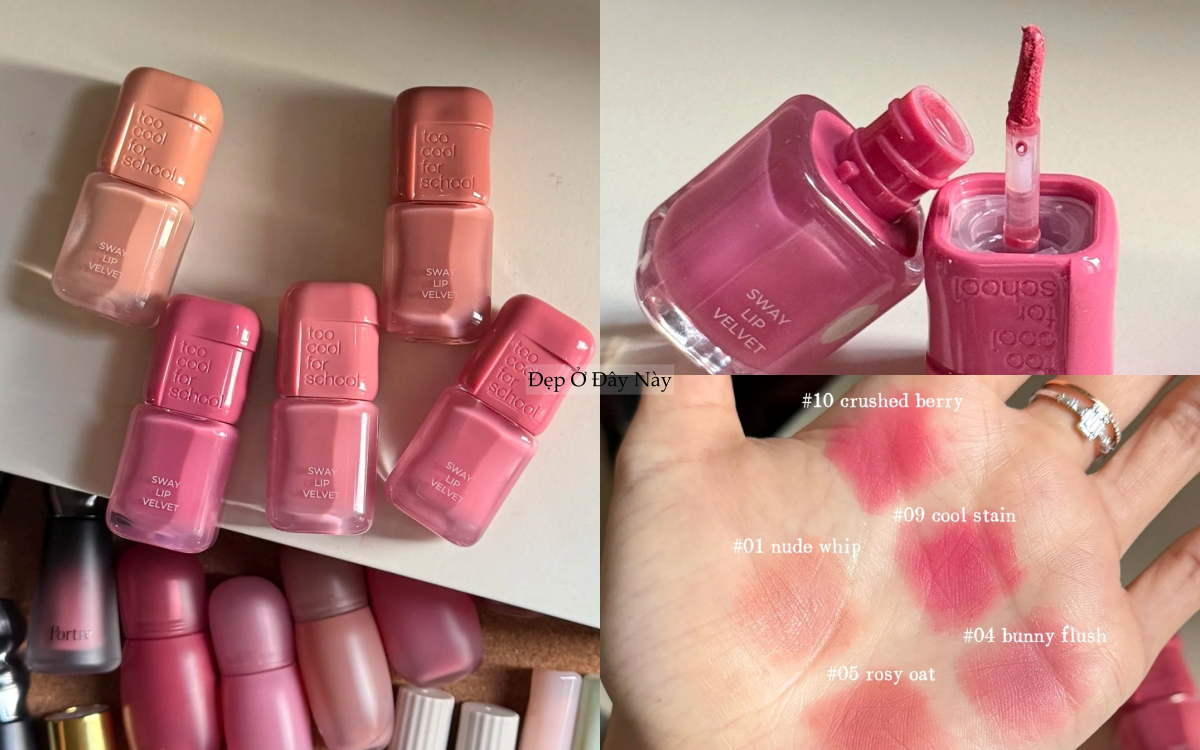 5 thỏi son mới toanh vừa ra mắt: M&agrave;u xinh y&ecirc;u hợp m&ugrave;a h&egrave;, lại ki&ecirc;m lu&ocirc;n son dưỡng tiện dụng- Ảnh 6.