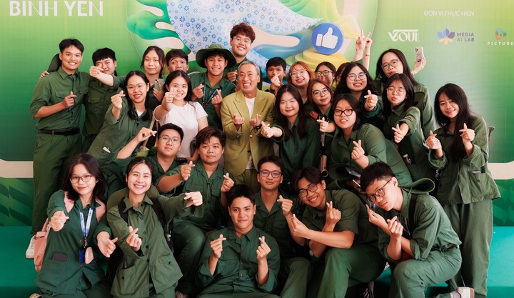 D&agrave;n Hoa hậu, Nam vương lan tỏa điều tử tế, chung tay bảo vệ kh&ocirc;ng gian mạng- Ảnh 2.