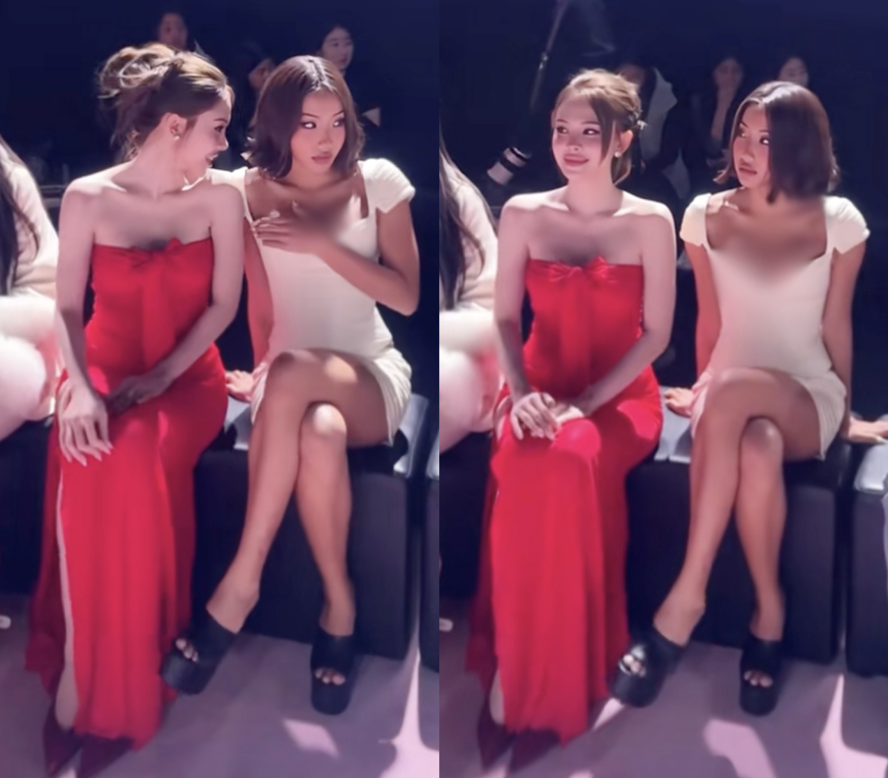 Phản hồi đầu ti&ecirc;n của Huyền 204 khi bị ch&ecirc; thậm tệ từ "da n&acirc;u đến mang đ&ocirc;i d&eacute;p đi chợ" trong sự kiện ở Thượng Hải- Ảnh 2.