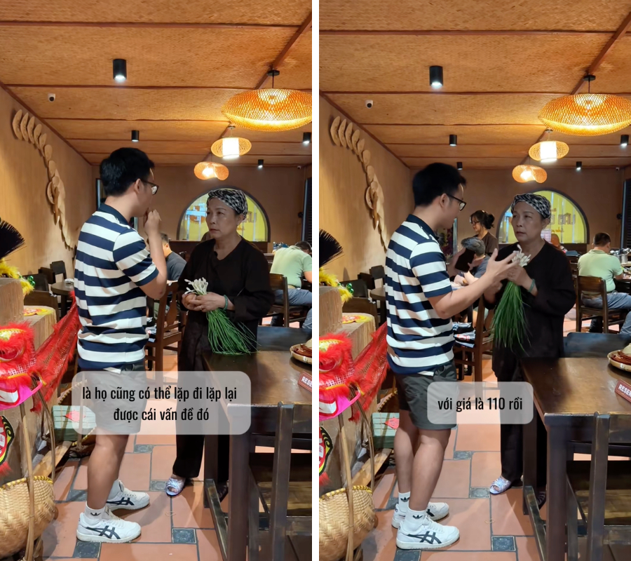 Chuyện g&igrave; đang xảy ra với Cơm Qu&ecirc; Dượng Bầu, h&oacute;a ra mức gi&aacute; 110 ng&agrave;n chỉ l&agrave; kịch bản d&agrave;n dựng bấy l&acirc;u nay!- Ảnh 3.