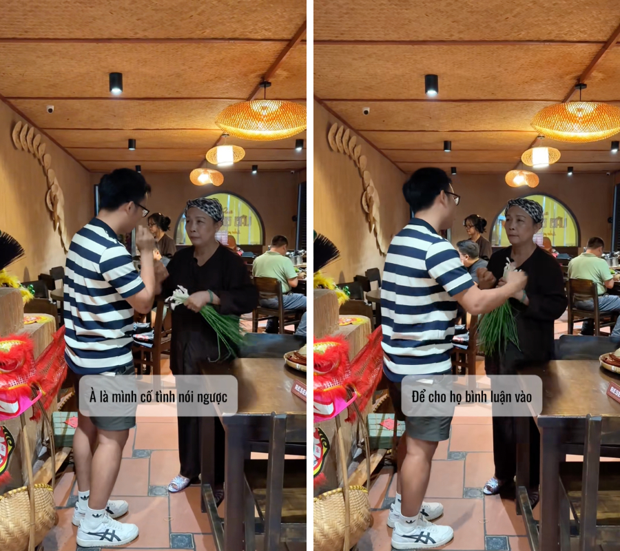 Chuyện g&igrave; đang xảy ra với Cơm Qu&ecirc; Dượng Bầu, h&oacute;a ra mức gi&aacute; 110 ng&agrave;n chỉ l&agrave; kịch bản d&agrave;n dựng bấy l&acirc;u nay!- Ảnh 4.