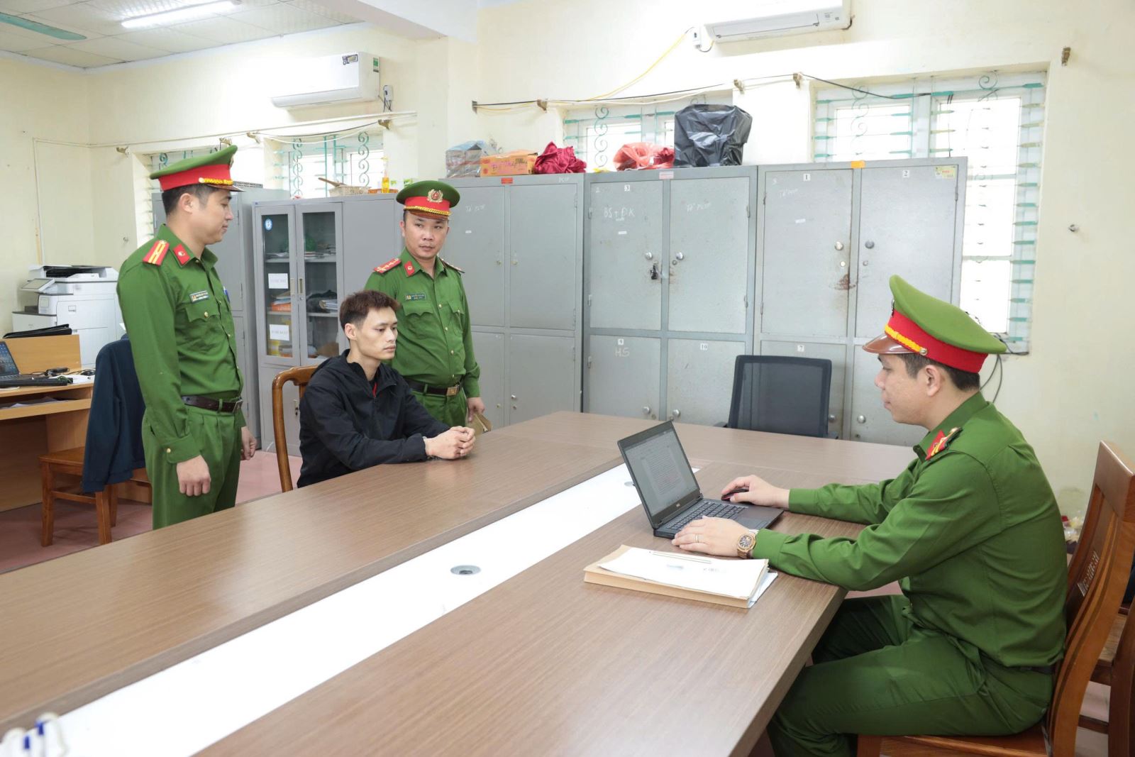 Khống chế, bắt giữ Nguyễn Ngọc Tiệp SN 2000- Ảnh 2.